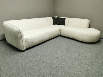 Nová krémová rohová sedačka LOURES SOHO