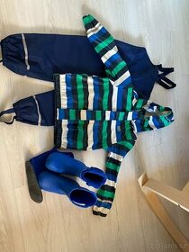 Oblečení do deště vel. 122/128, Lego wear, Tchibo, holinky