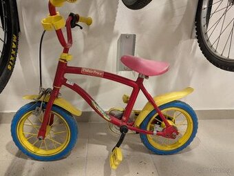 Dětské kolo FisherPrice