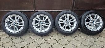 Originál alu BMW 2 5x120 195/60 R16 zimní pneu