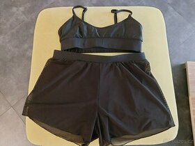 Černé dvojdílné plavky, vel. 36 - nové