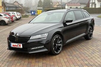 ŠKODA SUPERB 2.0 TDI 110kW DSG SPORTLINE-12/2020-216.400KM-