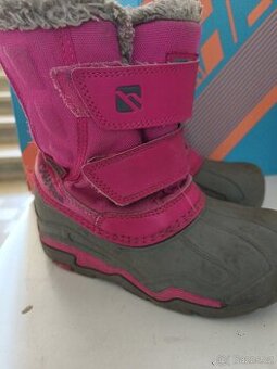 Zimní boty 17,5cm velikost 29