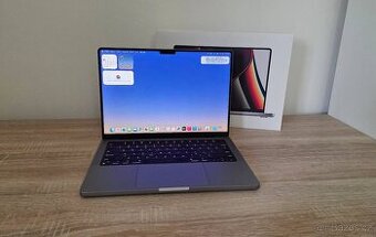 Macbook Pro 14 (M1 Pro, 32 GB RAM, 512 GB SSD)