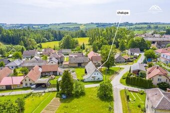 Prodej chalupy, 694 m2, Přibyslav - Keřkov - 1