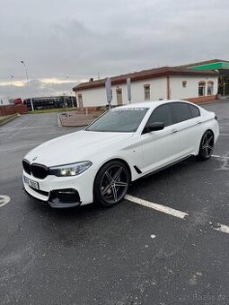 BMW g30 540i M-sport přenechám úvěr popřípadě výměna za jiné
