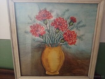 prodám obraz kresba/malba