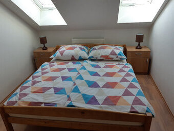 Zařízený podkrovní byt 1+kk 36m2, Olomouc - Neředín