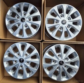Nové 5x160 R16 originál ALU disky FORD Transit Custom