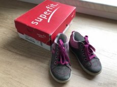 Celoroční kotníčková kožená obuv Superfit