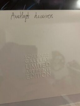 ERIK ŠILLE AMETHYST DECEIVERS Edícia 50 ks (19/50)