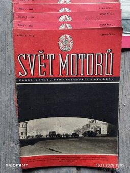 Časopisy svět motorů