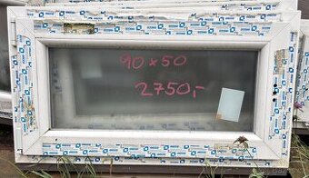 prodám plastové okno 90x50