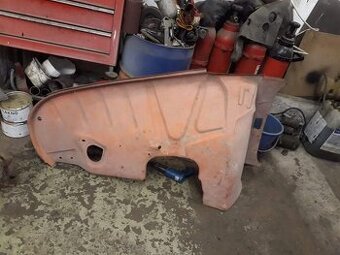 Škoda 1000mb podbeh