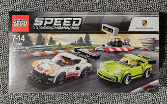 LEGO 75888 (Speed Champions Porsche 911 RSR a 911)