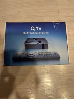 O2 TV SET TOP BOX-nejnovější ve 4K rozlišení