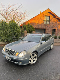 Mercedes-Benz E-Class Kombi 320i V6 – Benzín + LPG – Automat - 1