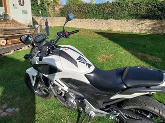 Honda NC 700 X,  ABS, najeto jen18000km