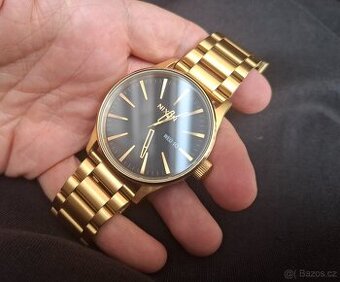 Nixon Sentry SS Gold/Black 42mm