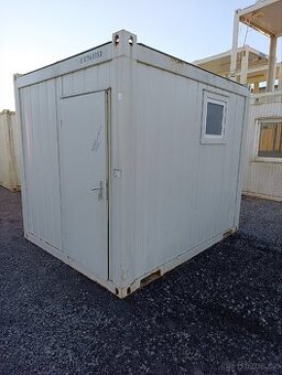 3v1 WC/sprcha/pisoár, sanitární kontejner MANUEL