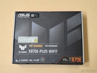 Nová ASUS TUF GAMING X870E-PLUS WIFI7 AMD X870E ATX