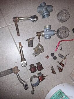 Nahradni dily - jawa CZ, pionyr, kyvacka - mix