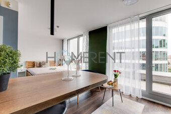 Moderní byt 1+kk s velkým balkonem a sdílenou terasou – Smíc - 1