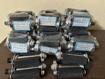 Pedály NOVÉ Uloženky