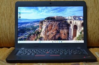 Lenovo ThinkPad Edge E450- TOP stav- 100% baterie