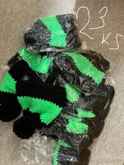 Black Fox dárkové předměty - čepice+rukavice