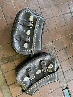 Originál Harley Davidson Softail Brašny