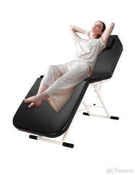 Skládací masážní a kosmetické lehatko