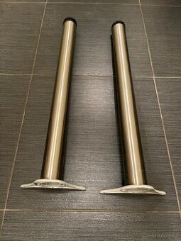 Prodám 2 sady kvalitních hliníkových nohou ke stolu (celkem