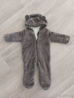 Dětský teplý overal 68