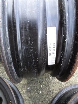 Plechové disky octavia sada