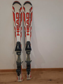 Carvingové dětské lyže HEAD 117 cm