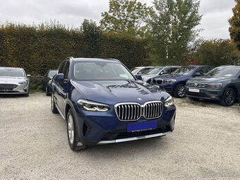 BMW X3 xDrive 20 d Automatik - navi,LED,temp,vyh.sed,190 PS