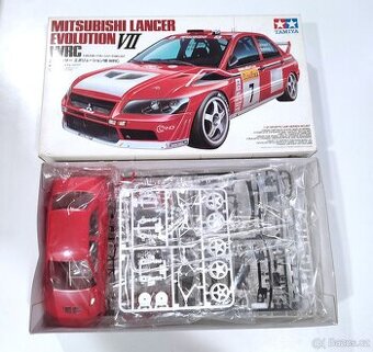 Mitsubishi Lancer Evo VII WRC - Tamiya 1/24