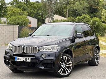 BMW X5 M50D, 280 kW, nafta, 2014 najeto 267t.km.