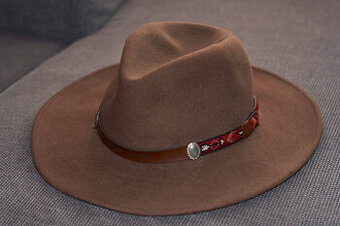Americký westernový klobouk