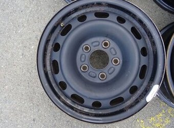 Plechové disky  15", rozteč 5x114.3,ET 52,5, šíře 6J