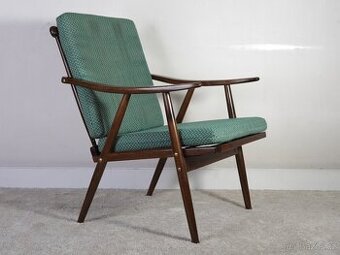 Retro Křeslo TON Šmídek