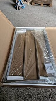 Zástěny ve 2 rozměrech - sprchový kout,značka ROTH