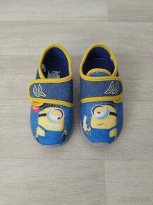 Prodám dětské bačkůrky, přezůvky - vel. 25