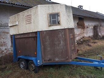 přepravník na 2 koně