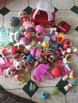 Lol panenky a doplňky