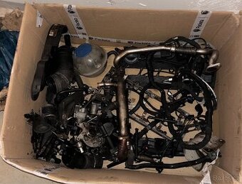 Díly motoru 2.0TDI CBBB