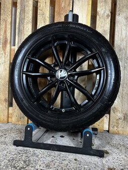 Alu kola 5x112 r17 s pneu (zr46)
