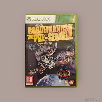 Borderlands: The Pre-Sequel (Xbox 360) – Skvělý stav