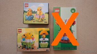 Velikonoční Lego 40527+40371